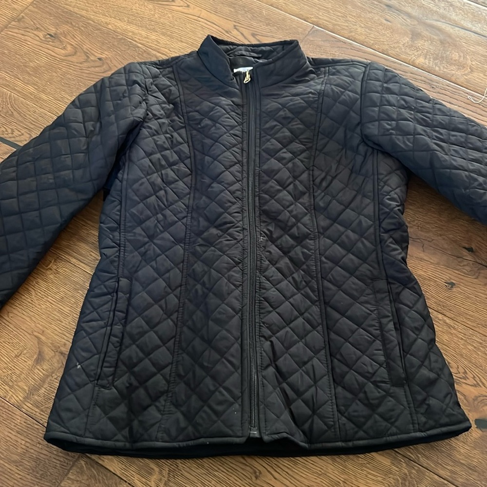 Kim Rogers Petite quilted jacket never worn